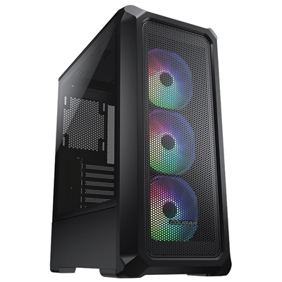 PC desktop con monitor su una postazione di lavoro